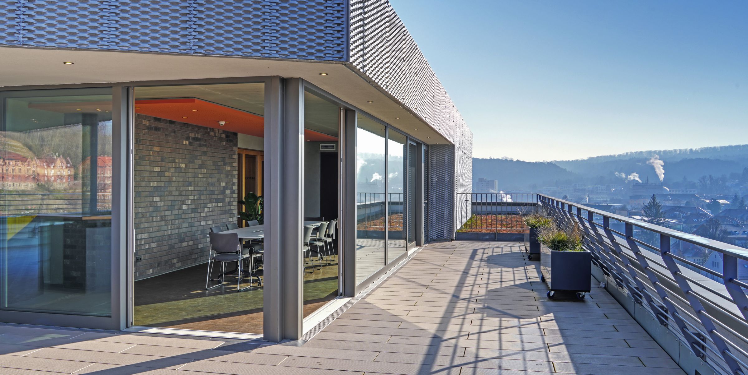 Dachterrasse