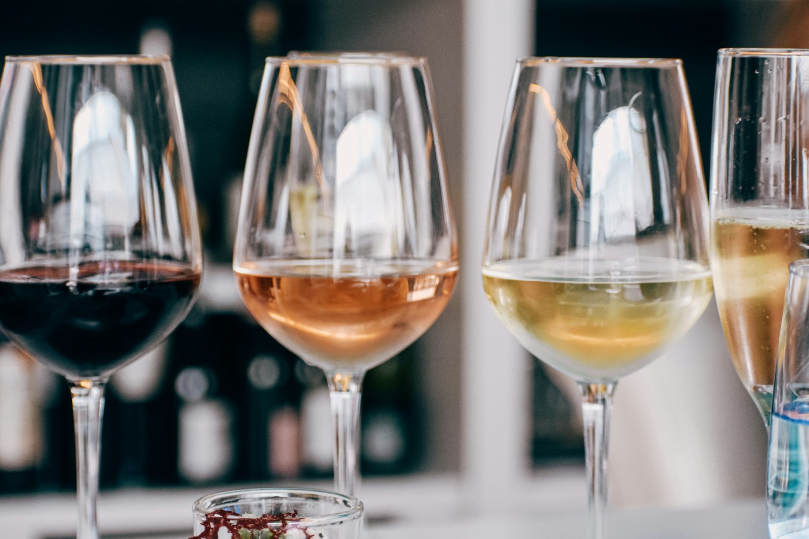 Wein und Aperitif